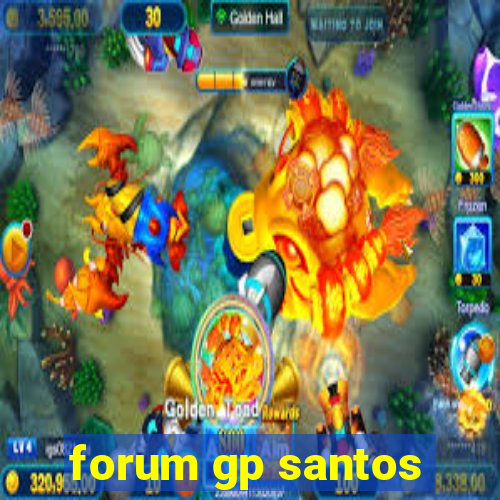 forum gp santos